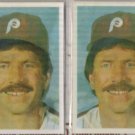 MIKE SCHMIDT (2) 1986 Sportflics #62.  PHILLIES