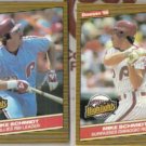 MIKE SCHMIDT (2) diff. 1986 Donruss Highlights #4 + #36.  PHILLIES