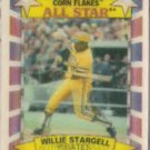WILLIE STARGELL 1992 Kellogg's Sportflics #1 of 10.  PIRATES