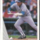 MIKE SCIOSCIA 1990 Leaf #49.  DODGERS
