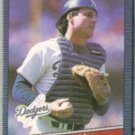 MIKE SCIOSCIA 1986 Leaf #87.  DODGERS