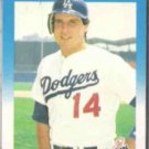 MIKE SCIOSCIA 1987 Fleer #454.  DODGERS