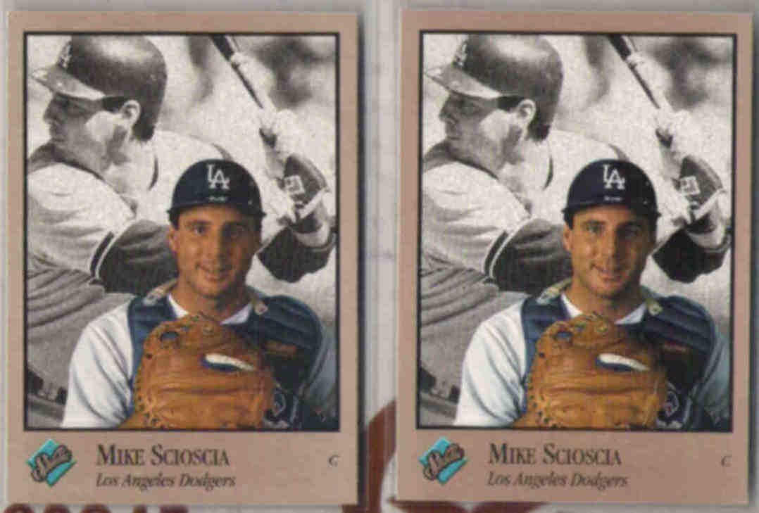 Scioscia, Mike / Los Angeles Dodgers / Studio No. 48