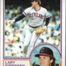 LARRY SORENSEN 1983 Topps #48.  INDIANS
