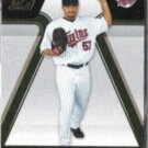 JOHAN SANTANA 2005 Donruss Zenith #110.  TWINS