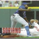 ALFONSO SORIANO 2006 Upper Deck #453.  RANGERS