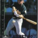 MATT STAIRS 1998 Upper Deck #470.  A's