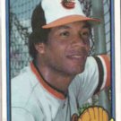 KEN SINGLETON 1983 Donruss #257.  ORIOLES