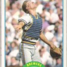 BJ SURHOFF 1989 Score #154.  BREWERS