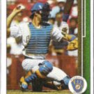 BJ SURHOFF 1989 Upper Deck #343.  BREWERS