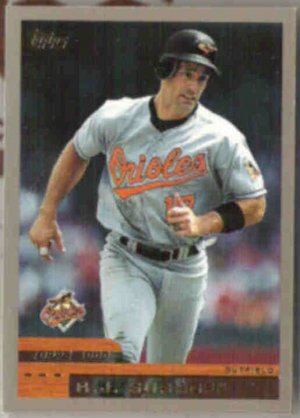 BJ SURHOFF 2000 Topps #19.  ORIOLES