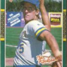 BJ SURHOFF 1987 Donruss The Rookies #17.  BREWERS
