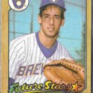 BJ SURHOFF 1987 Topps Future Star #216.  BREWERS
