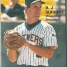 BJ SURHOFF 1987 Star Rookies #3.  BREWERS