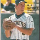 BJ SURHOFF 1987 Star Rookies #3.  BREWERS