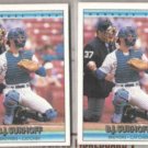 BJ SURHOFF (2) 1992 Donruss #70.  BREWERS