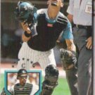 BENITO SANTIAGO 1995 Donruss #484.  MARLINS