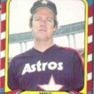 MIKE SCOTT 1987 Fleer Limited Edition #38 of 44.  ASTROS