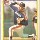 MIKE SCOTT 1987 Topps Glossy Highlights #18 of 33.  ASTROS