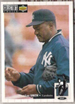 LEE SMITH 1994 Upper Deck CC #260.  YANKEES