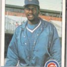 LEE SMITH 1984 Fleer #505.  CUBS