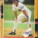 STEVE SAX 1988 Donruss Best #204.  DODGERS