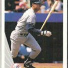 STEVE SAX 1990 Leaf #96.  YANKEES