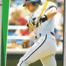 STEVE SAX 1993 Score Select #160.  WHITE SOX