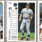 STEVE SAX (3) 1990 Upper Deck #172.  YANKEES