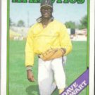 DAVE STEWART 1988 Topps #476.  A's