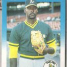 DAVE STEWART 1987 Fleer #406.  A's
