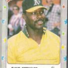 DAVE STEWART 1988 Fleer Star Stickers #57.  A's
