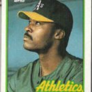 DAVE STEWART 1989 Topps #145.  A's