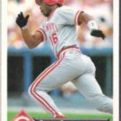 REGGIE SANDERS 1993 Donruss #402.  REDS