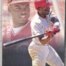 REGGIE SANDERS 1993 Fleer Flair #34.  REDS