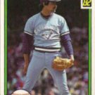 DAVE STIEB 1982 Donruss #52.  BLUE JAYS