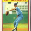 BRET SABERHAGEN 1986 Kay Bee Young Stars #27 of 33.  ROYALS