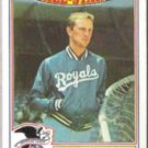 BRET SABERHAGEN 1988 Topps AS Glossy #10 of 22.  ROYALS
