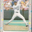 BRET SABERHAGEN 1988 Fleer Star  Stickers #32.  ROYALS