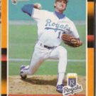 BRET SABERHAGEN 1988 Donruss Best #231.  ROYALS