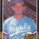 BRET SABERHAGEN 1985 Donruss Highlights #26.  ROYALS