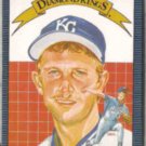 BRET SABERHAGEN 1986 Donruss DK #11.  ROYALS