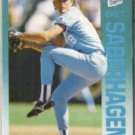 BRET SABERHAGEN 1992 Fleer #167.  ROYALS
