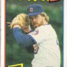 RICK SUTCLIFFE 1987 Fleer Best #41 of 44.  CUBS