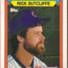 RICK SUTCLIFFE 1988 Topps KMart #30.  CUBS