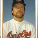 RICK SUTCLIFFE 1992 Premier #98.   ORIOLES