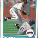 ROBBY THOMPSON 1988 Score Young Stars #28 of 40.  GIANTS
