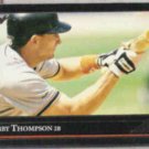 ROBBY THOMPSON 1992 Leaf Black GOLD Insert #109.  GIANTS