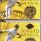 ROBBY THOMPSON (2) 1994 Ultra Award Inserts #12 of 25.  GIANTS