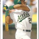 RUBEN SIERRA 1993 Upper Deck #145.  A's